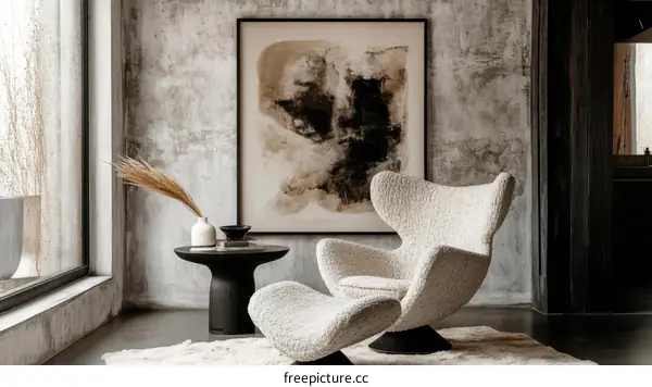 Modern Minimalist Living Room Interior Design