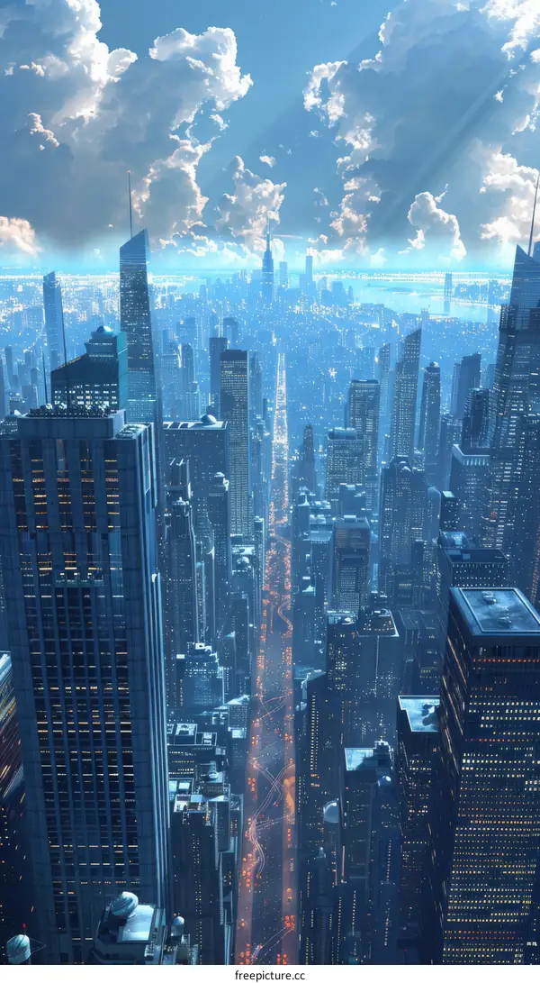 Futuristic City