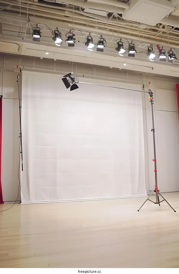 Studio Backdrop White Background Photography Lighting