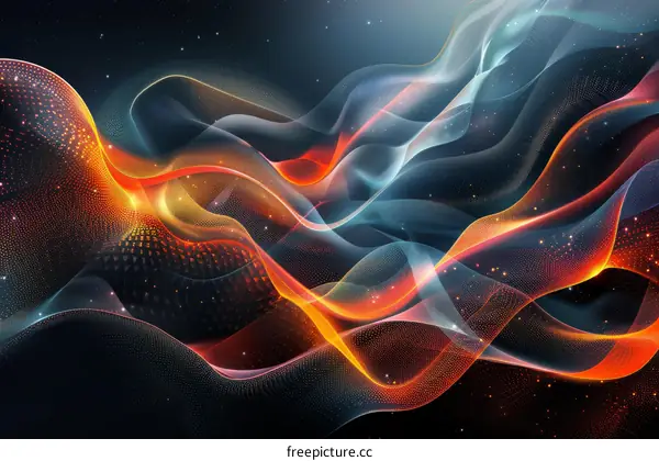 Abstract Dynamic Flowing Waves