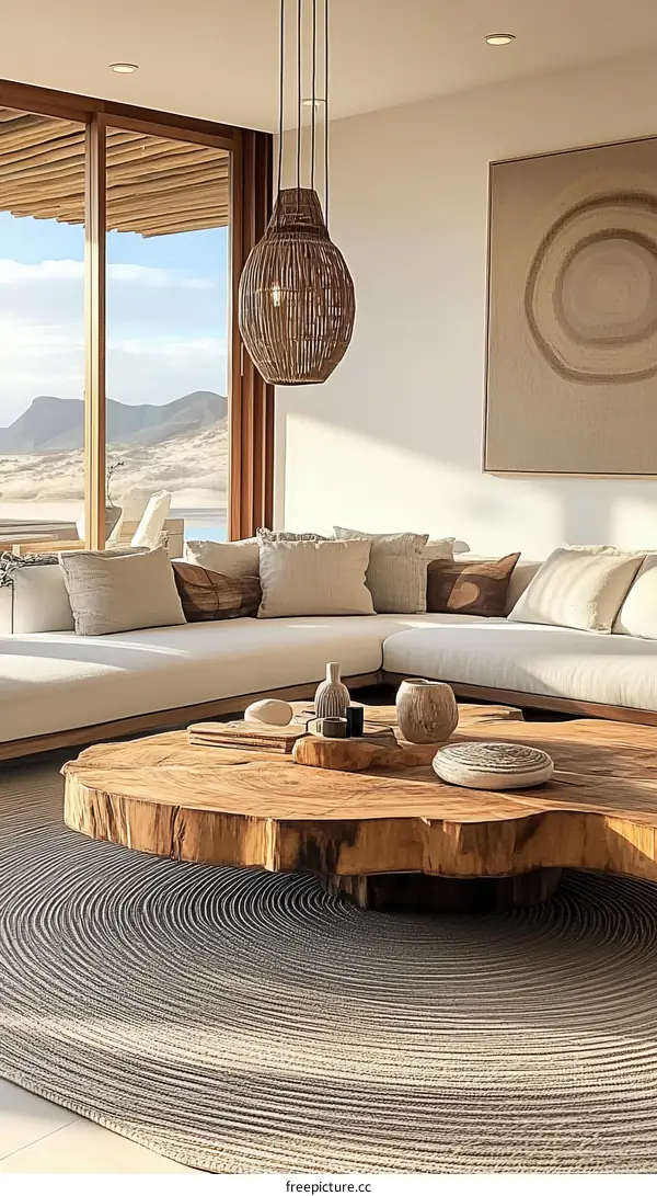 Modern Minimalist Living Room Interior Design