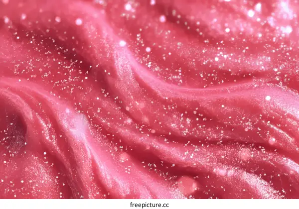 Sparkling Pink Abstract Texture Background