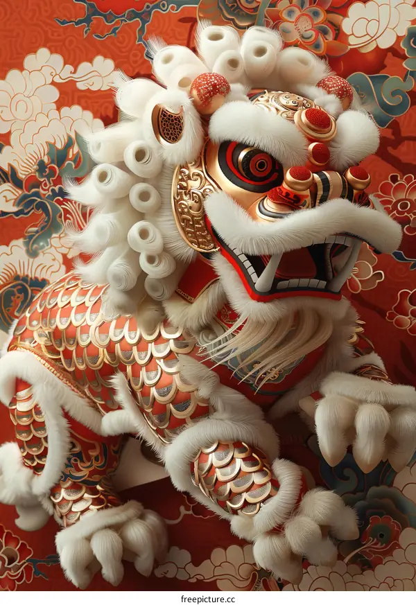 The Art of Lion Dance Performance