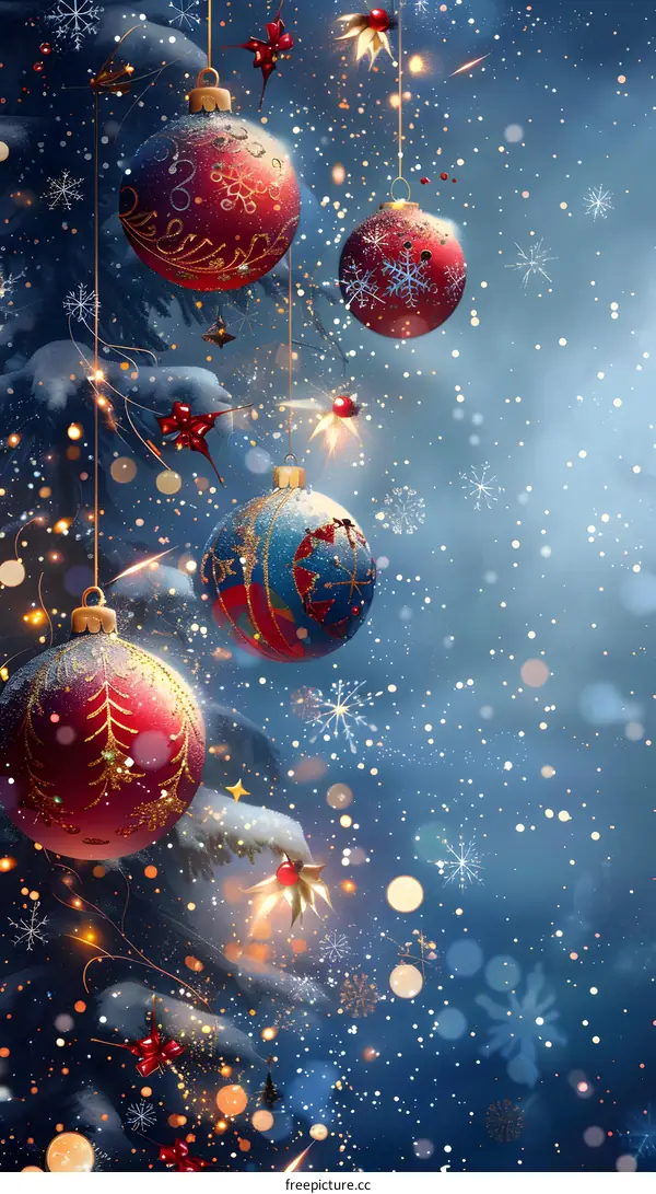 Christmas Tree With Ornaments