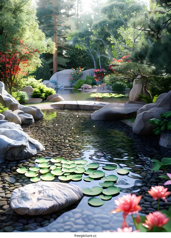 Japanese Zen Garden