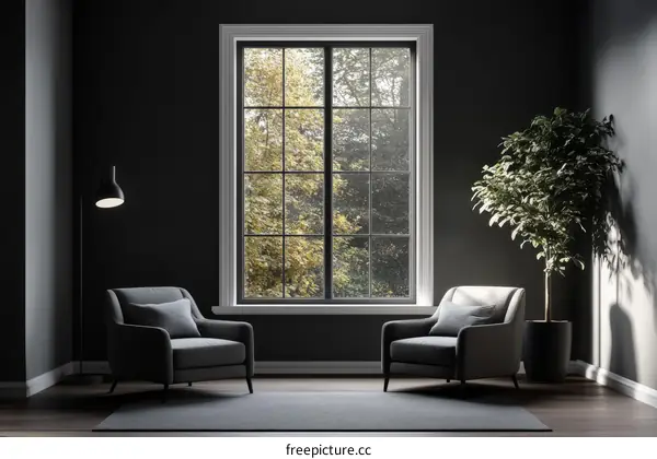 Modern Minimalist Living Room Interior Design