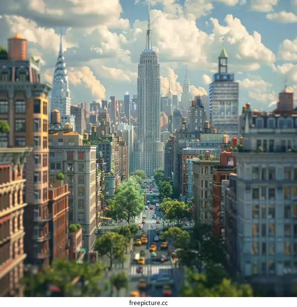 New York City: Architecture and Iconic Landmarks