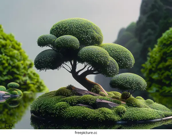 Surreal Bonsai Tree