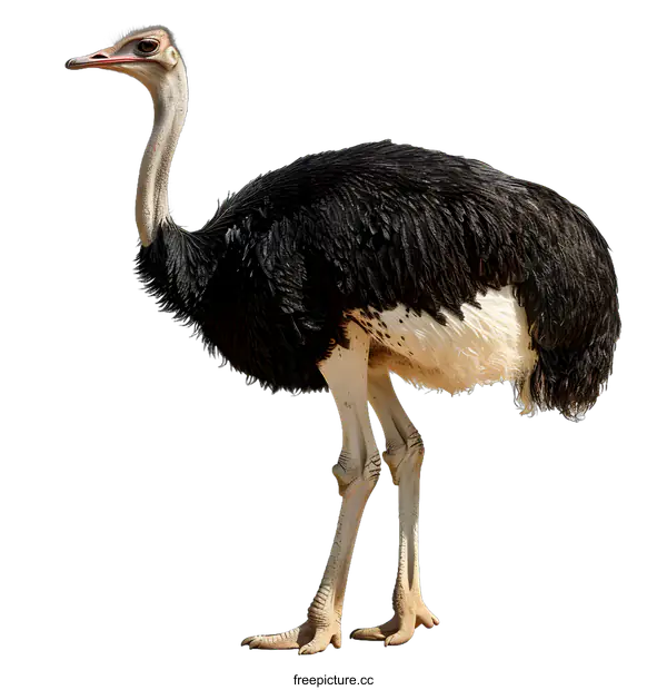 [Transparent Background PNG]ostrich