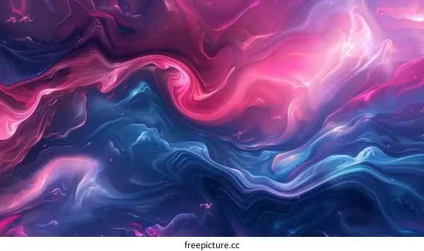 Colorful abstract painting