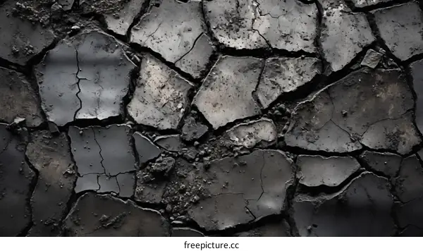 Cracked Earth Texture