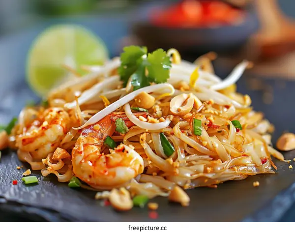Pad Thai: A Popular Thai Street Food