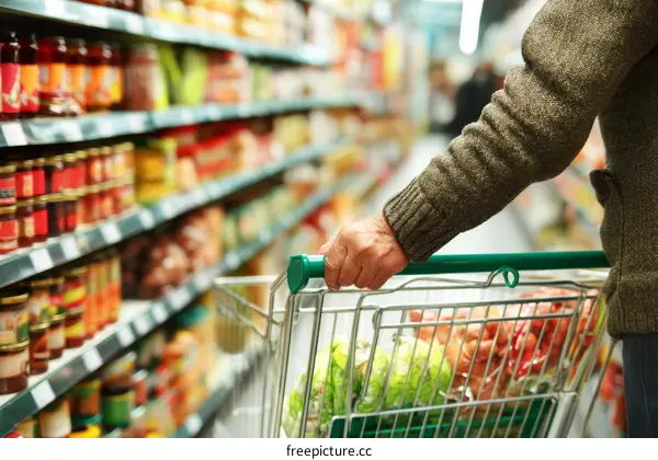 Grocery Shopping Experience in a Supermarket