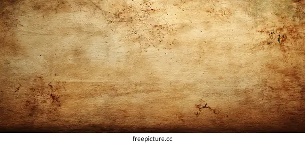 Vintage Aged Paper Texture Background