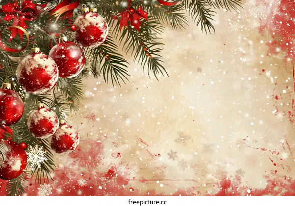 Christmas Decorated Tree