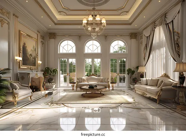 Luxurious Living Room