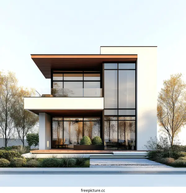 Modern Stylish House Exterior Design