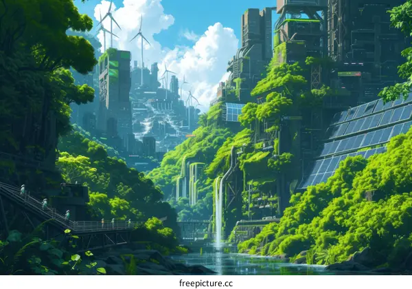 The Green City of the Future