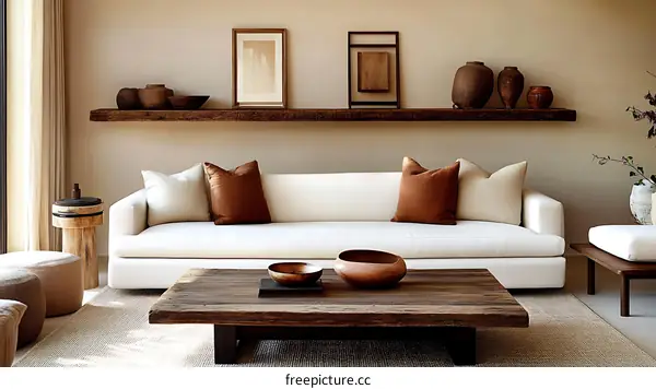 Modern Minimalist Living Room Design