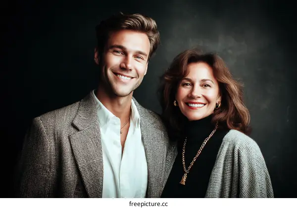 Portrait of a Caucasian Couple
