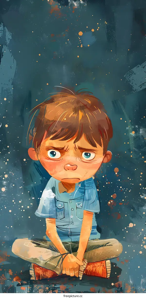 boy sad lonely alone depression