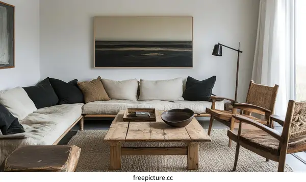 Modern Minimalist Living Room Interior Design