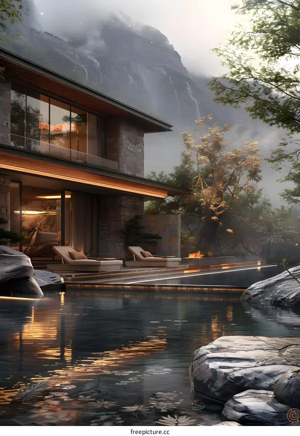 Villas in the mountains