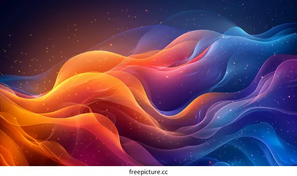 Hypnotic Aureate Waves