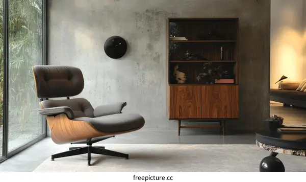 Modern Living Room Furnishings Showcase