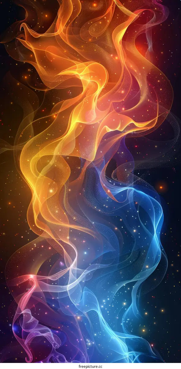 Fire and Ice Collide