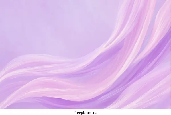 Delicate Pastel Purple Abstract Background