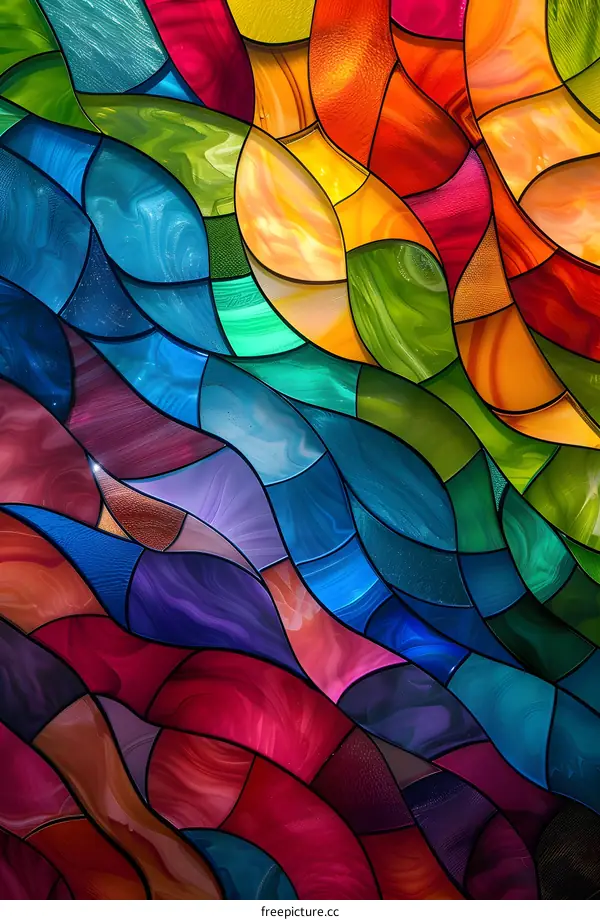 Stained glass window