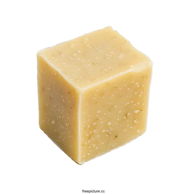 [Transparent Background PNG]Natural Handmade Soap Bar