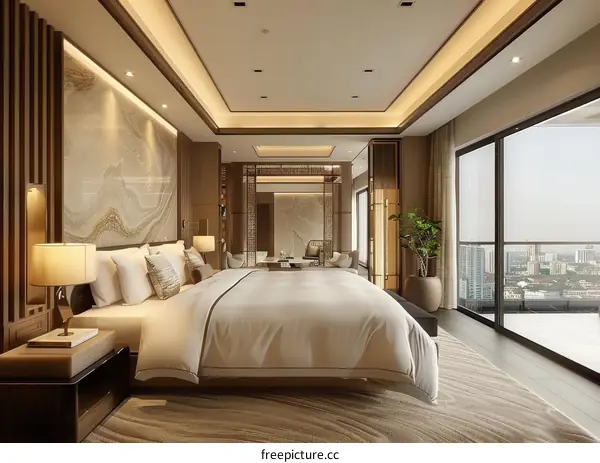 Luxury Modern Bedroom Interior Design