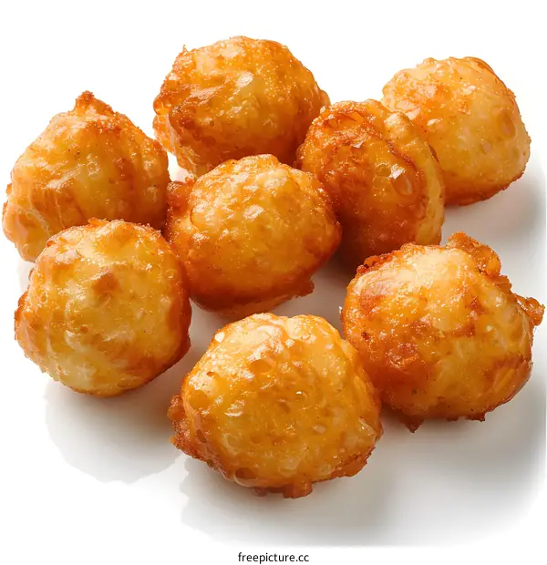Fried cheese balls