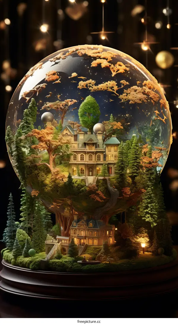 Fantasy Treehouse Globe
