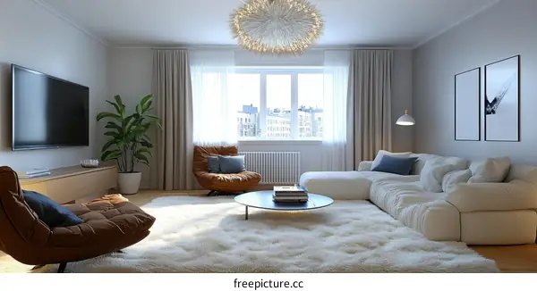 Modern Living Room Interior Design