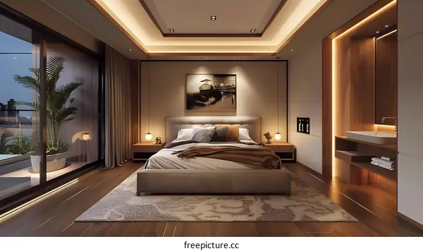 bed room