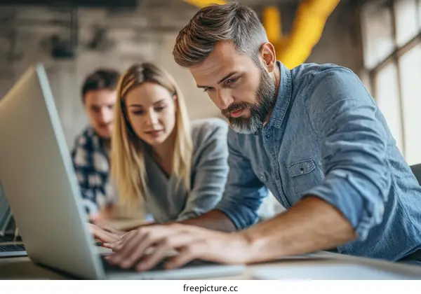 Collaborative Teamwork in the Office