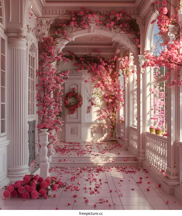 A beautiful interior environment