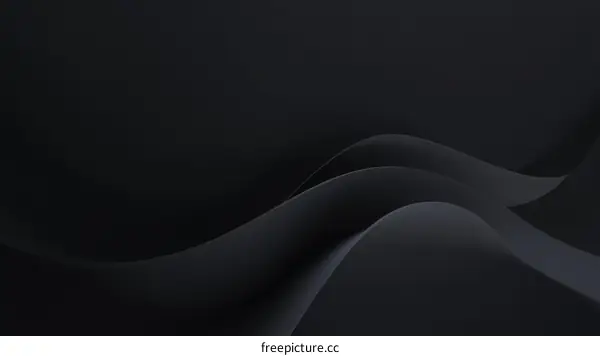Abstract Dark Wave Forms