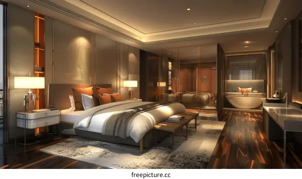 Luxury Bedroom Interior Design