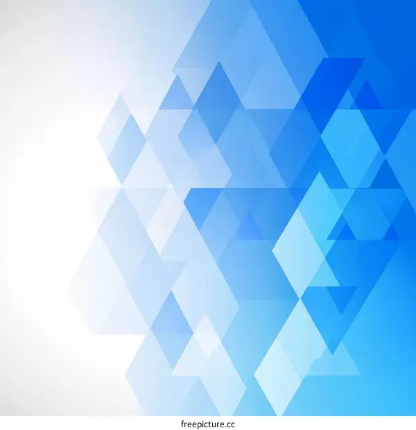 Abstract Geometric Shapes Background Design