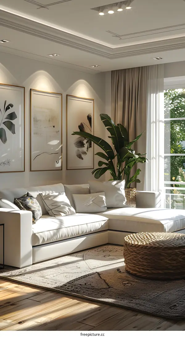 Interior design renderings