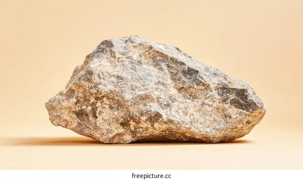 Natural Stone Composition Minimalist Background