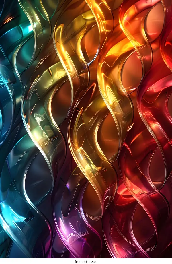 Colorful abstract background