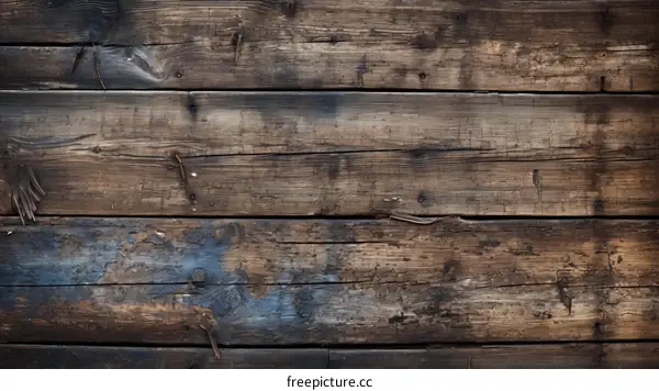 Old wooden background texture
