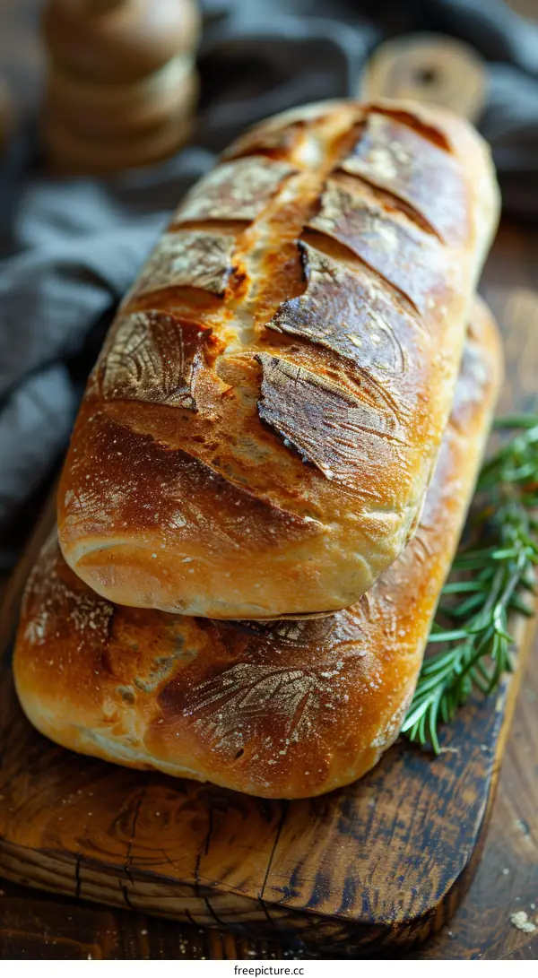 Artisan Sourdough Bread Loaf