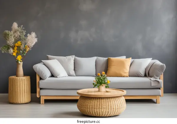 Modern Minimalist Living Room Interior Design