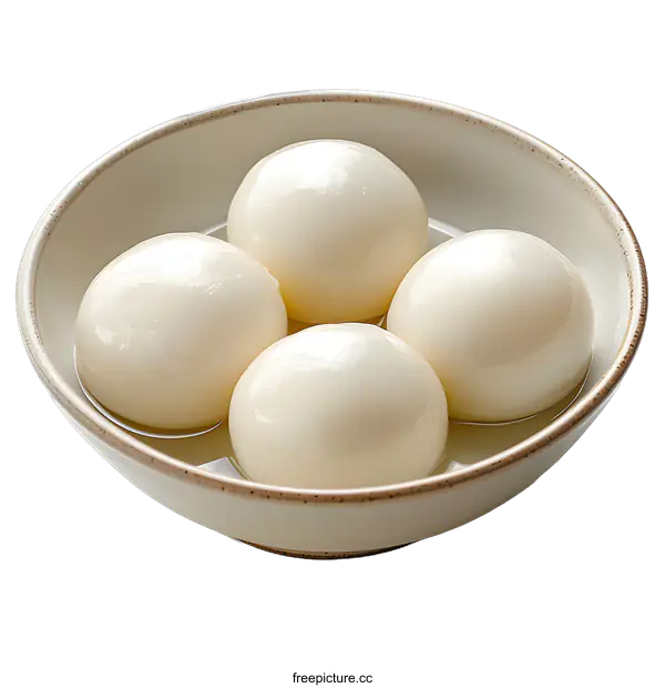 [Transparent Background PNG]Glutinous rice balls